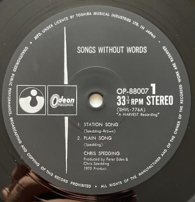 Songs Without Words