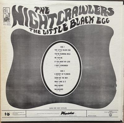 The Little Black Egg 