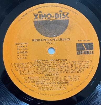 Musica Per A Pellicules