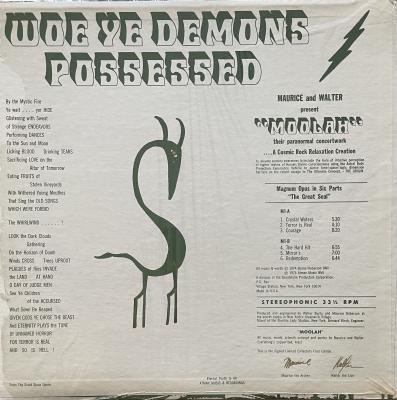 Woe ye demons possessed