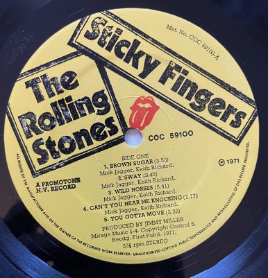 Sticky Finger 