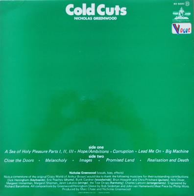 Cold Cuts
