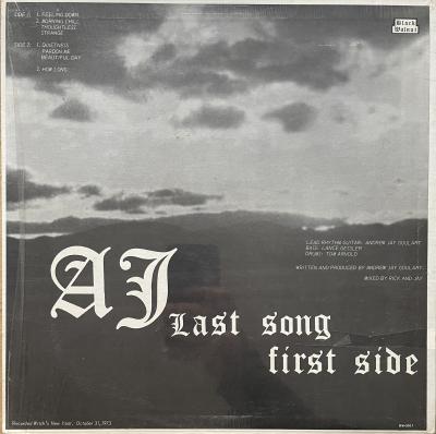 Last Song First side 
