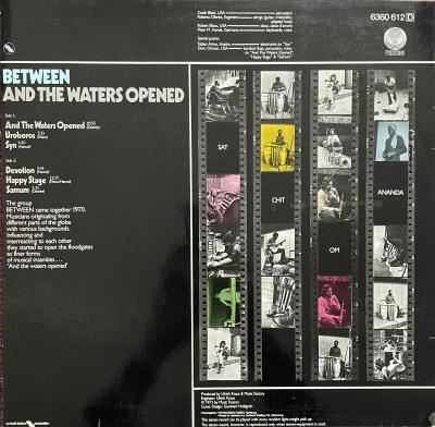 And The Waters Opened