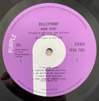 Bulletproof