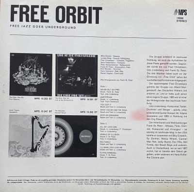 Free Jazz Goes Underground