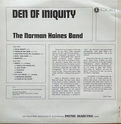 Den Of Iniquity