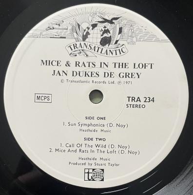 Mice And Rats In The Loft