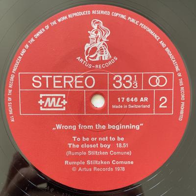 Wrong From The Beginning