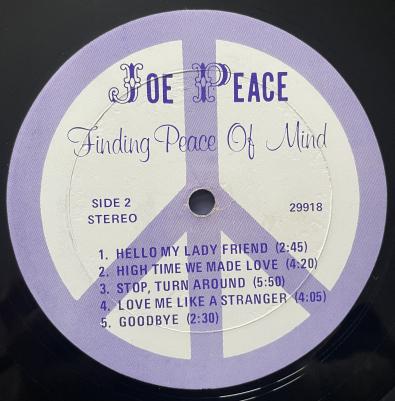 Finding Peace Of Mind