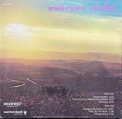 Embryo's Rache