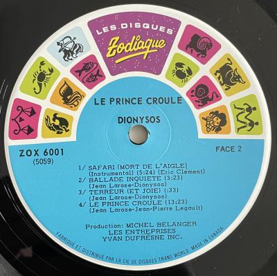 Le Prince Croule 
