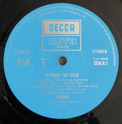In from the cold