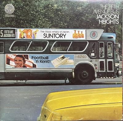The Fifth Avenue bus