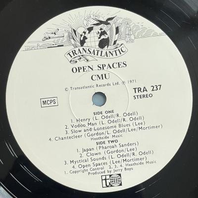 Open Spaces