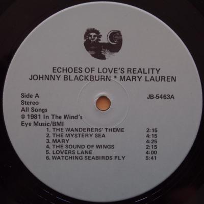 Echoes of love's reality