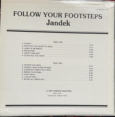 Follow Your Footsteps