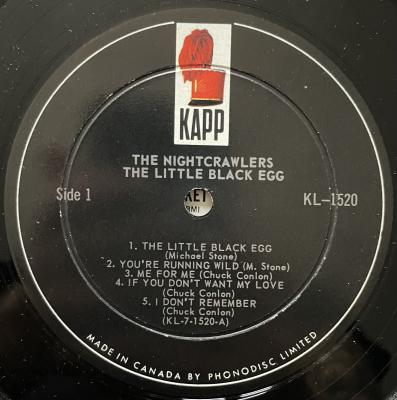 The Little Black Egg 