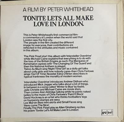 Tonite Lets All Make Love In London
