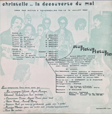 Christelle ou la découverte du mal